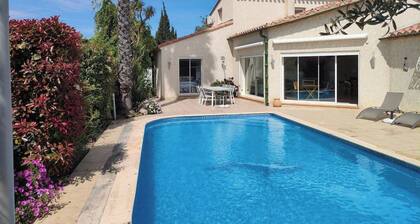 St Cyprien villa lumineuse avec piscine 4chambres/3sdb