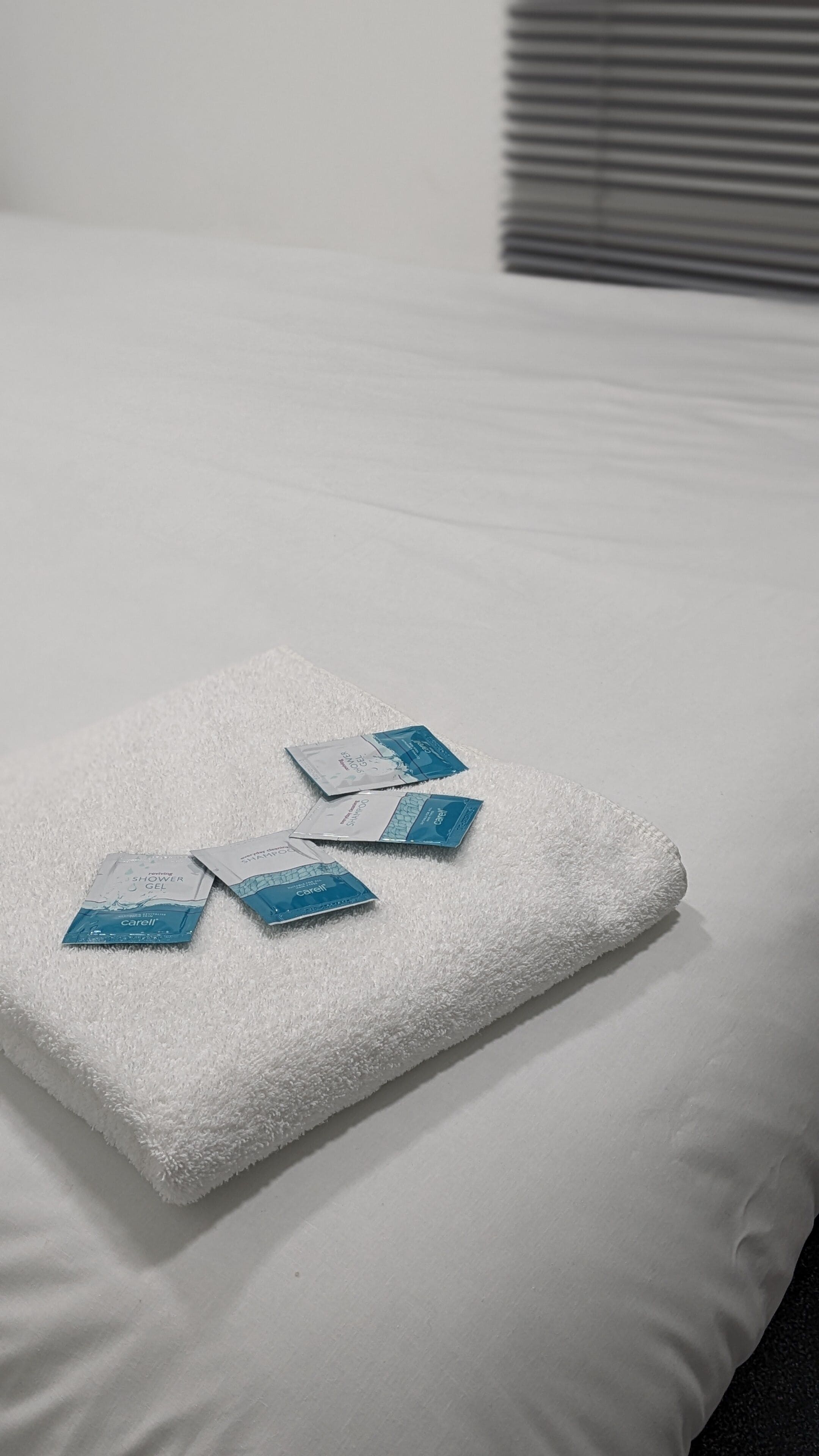 Wi-Fi gratuito, lenzuola