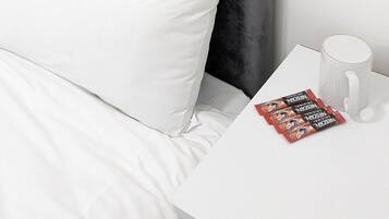 Wi-Fi gratuit, draps fournis