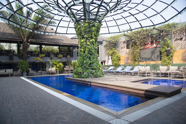 Outdoor pool