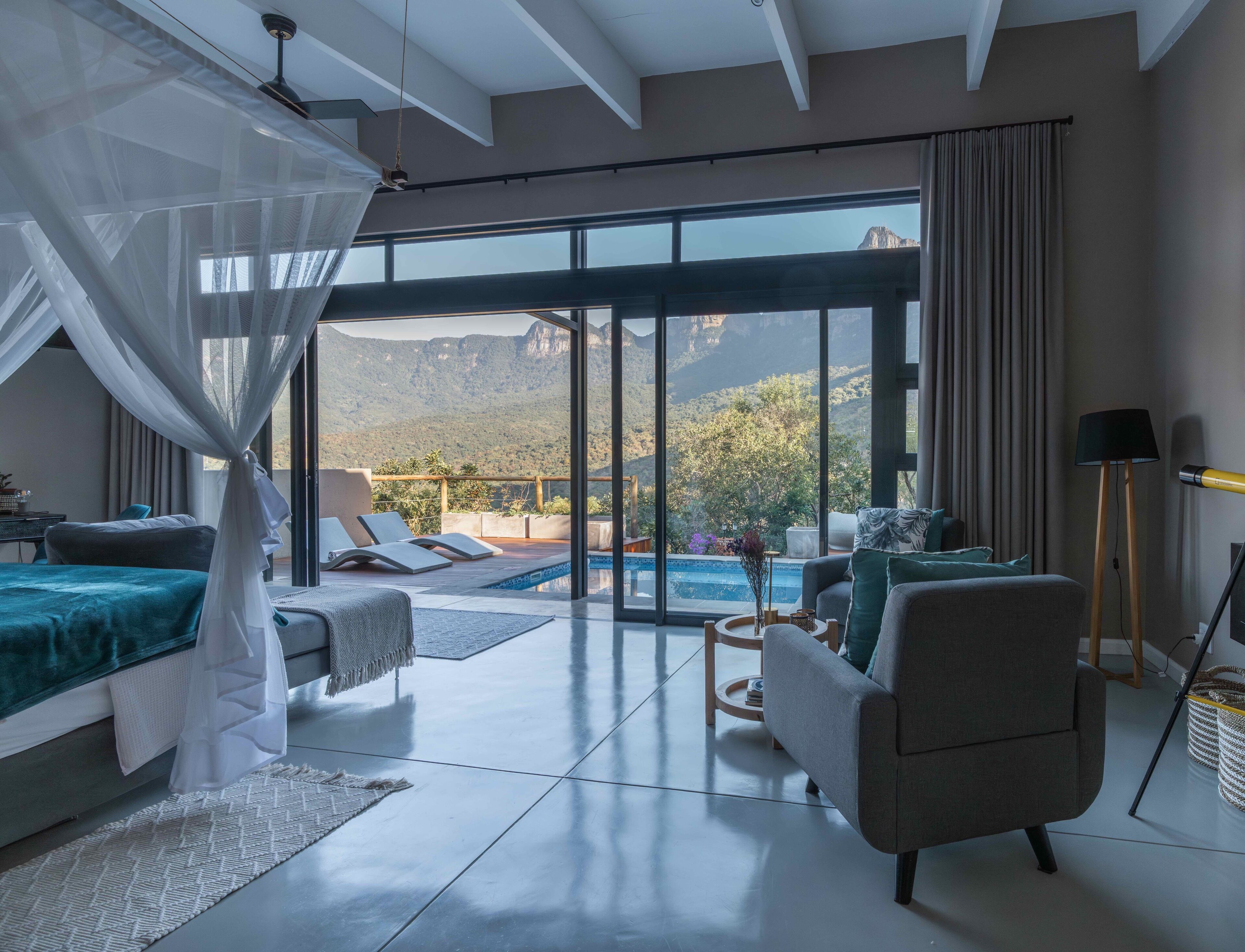 Luxury Villa, Non Smoking, Mountain View | 1 bedroom, Egyptian cotton sheets, premium bedding, in-room safe