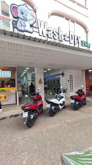 Fachada del alojamiento