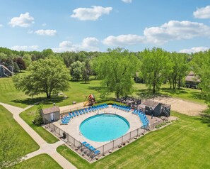 Indoor pool, a heated pool - Harrison's Hideaway at Tamarack - Great Location! (Wisconsin Dells)