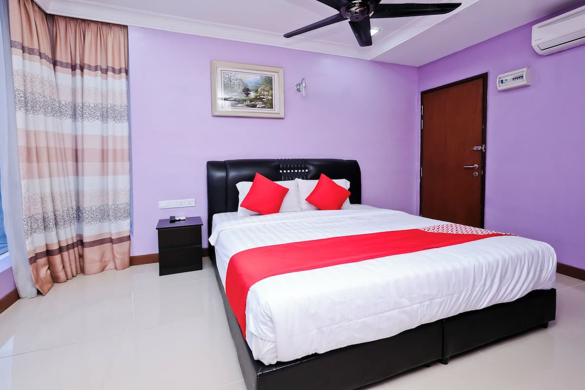 Deluxe Double Room, 1 Katil Raja (King) | 1 bilik tidur, cadar katil