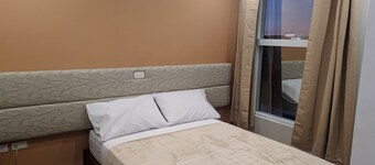 Cozy 1-bedroom hotel in superb Iligan City with AC, WiFi