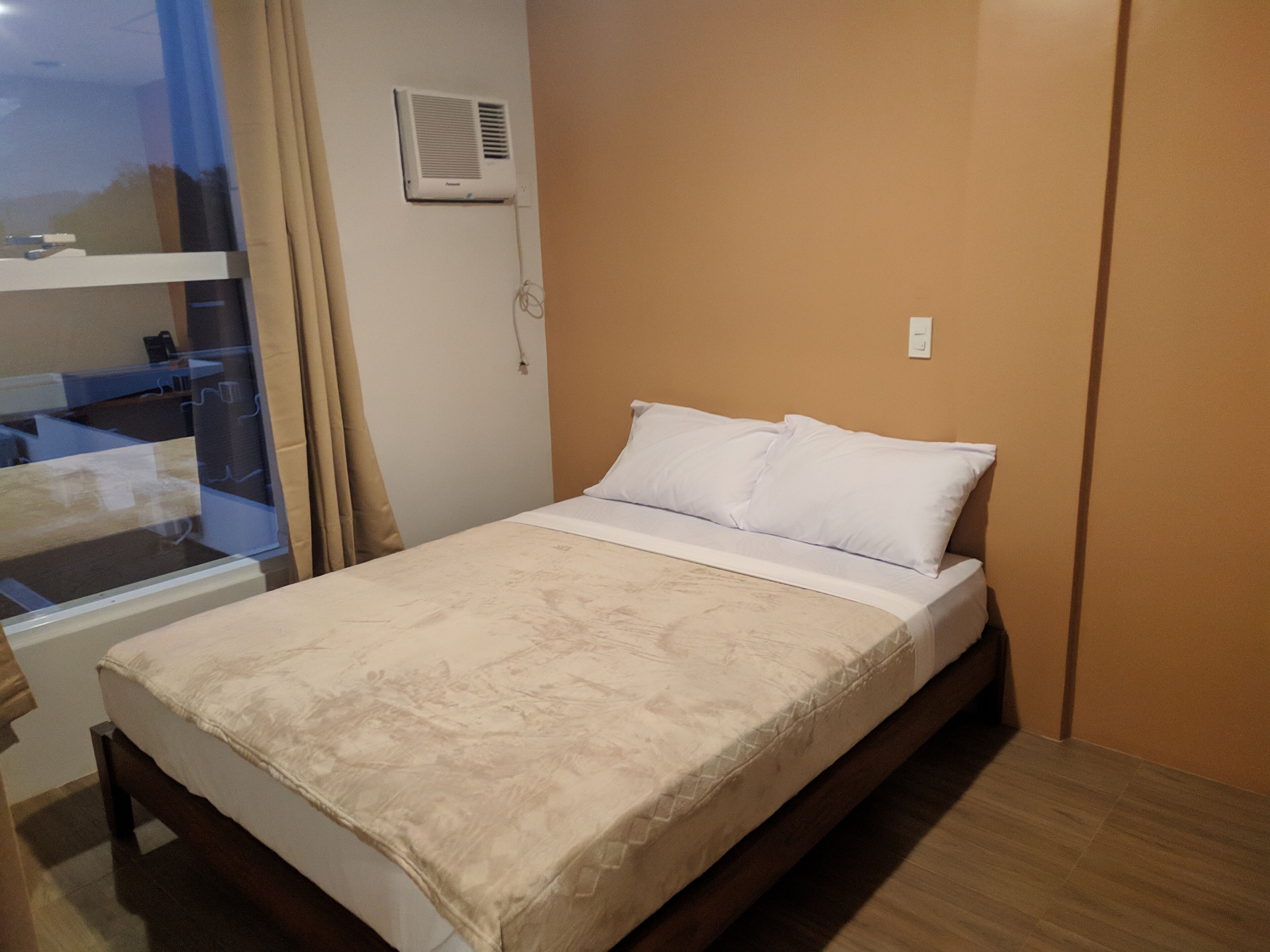 1 sovrum, wi-fi och sängkläder