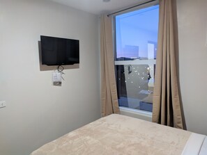 1 Schlafzimmer, WLAN, Bettwäsche