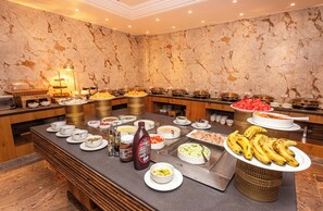 Breakfast buffet - The Belvedere Himalayan Retreat, Mcleodganj by Leisure Hotels (Dharamshala)