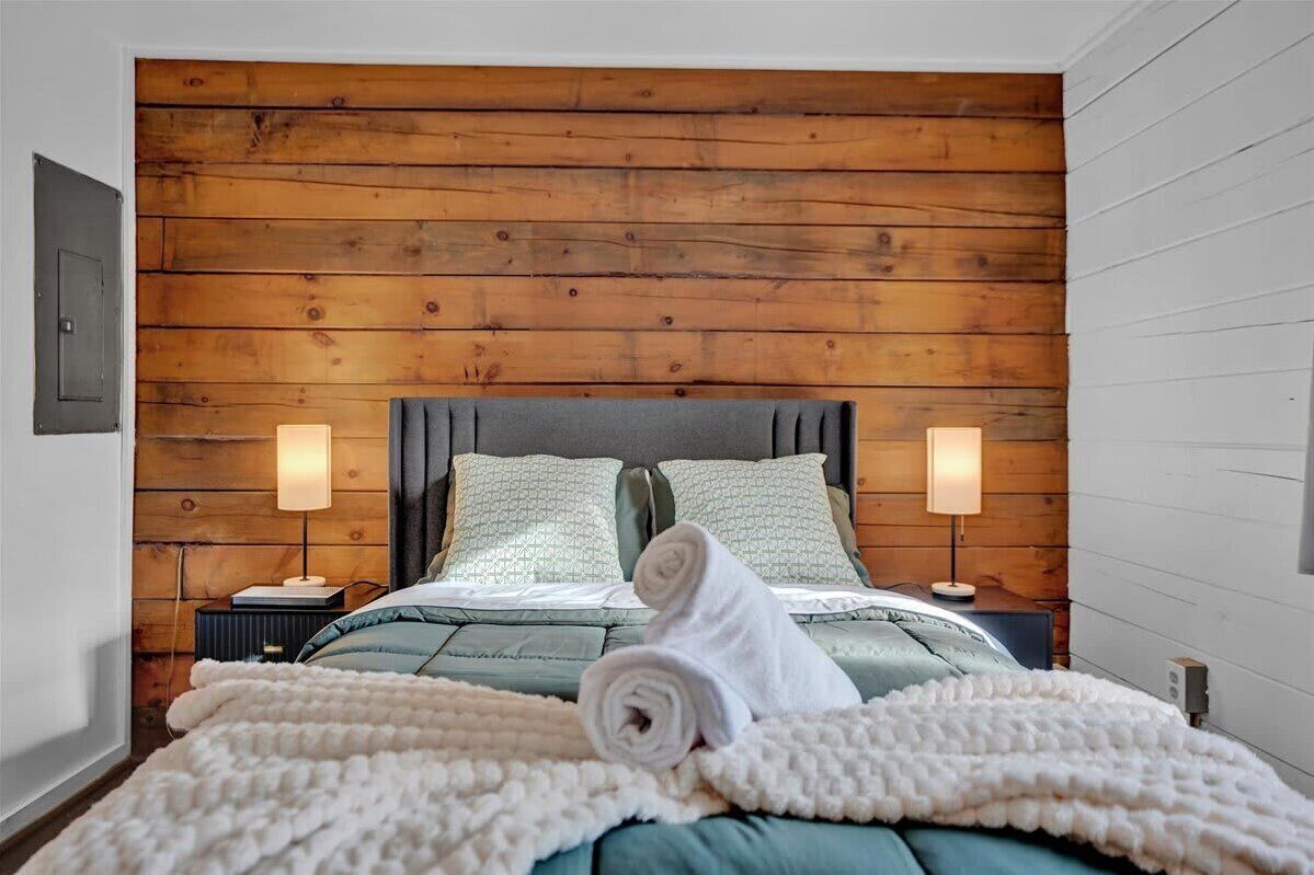 2 habitaciones, wifi y ropa de cama 