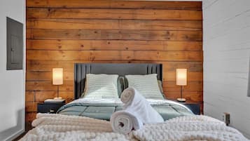 2 habitaciones, wifi y ropa de cama