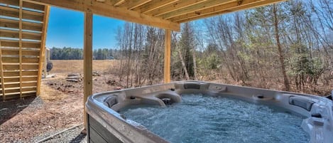 Bubbelpool utomhus