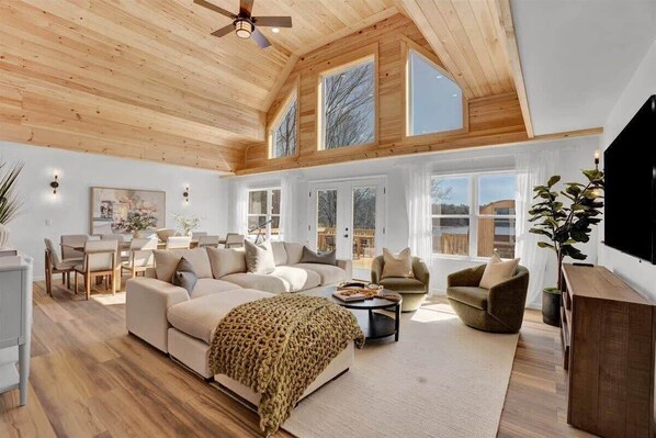 TV, video games, offices