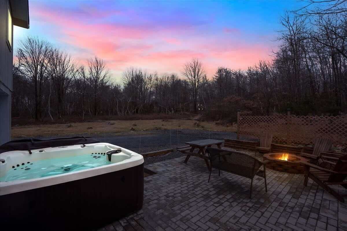 Spacious Pocono Chalet | Hot Tub | Great Location