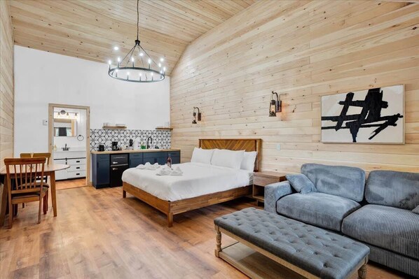 1 bedroom, WiFi, bed sheets