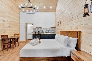 1 غرفة نوم وواي فاي وملاءات أسرّة