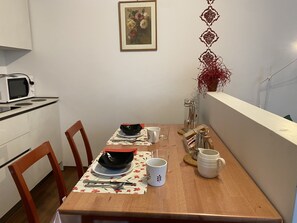 Dining - Montegnacco-Braida Palace Apartment (FREE PARKING) (Udine)