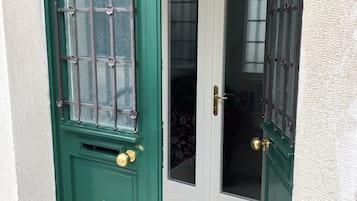 Details aan de buitenkant