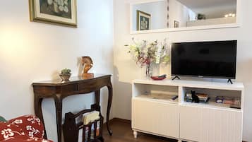 Televisor intel·ligent i llibres