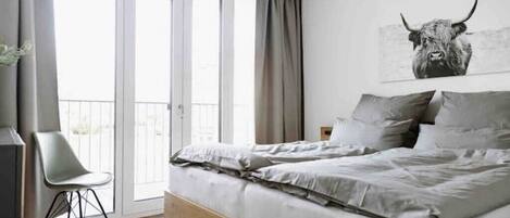 1 soverom, strykejern/-brett, wi-fi og sengetøy