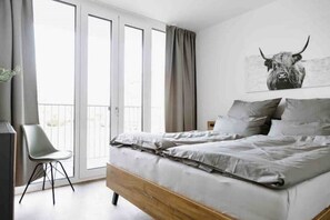 1 chambre, fer et planche à repasser, Wi-Fi, draps fournis