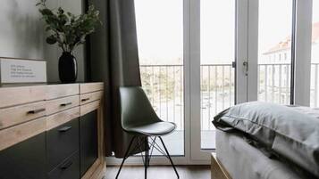 1 Schlafzimmer, Bügeleisen/Bügelbrett, WLAN, Bettwäsche