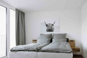 1 chambre, fer et planche à repasser, Wi-Fi, draps fournis