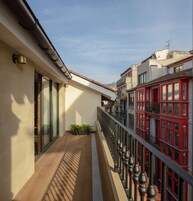 Exclusive Penthouse, City View | Terrace/patio