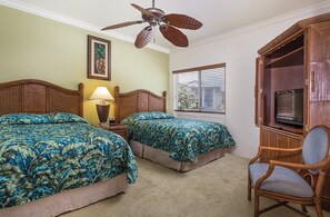 2 bedrooms, desk, iron/ironing board, free WiFi