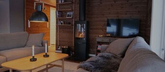 Hytte Midt i Smørøyet på Lifjell med Sauna og 4 Soverom