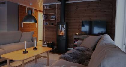 Hytte Midt i Smørøyet på Lifjell med Sauna og 4 Soverom