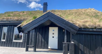 Hytte Midt i Smørøyet på Lifjell med Sauna og 4 Soverom