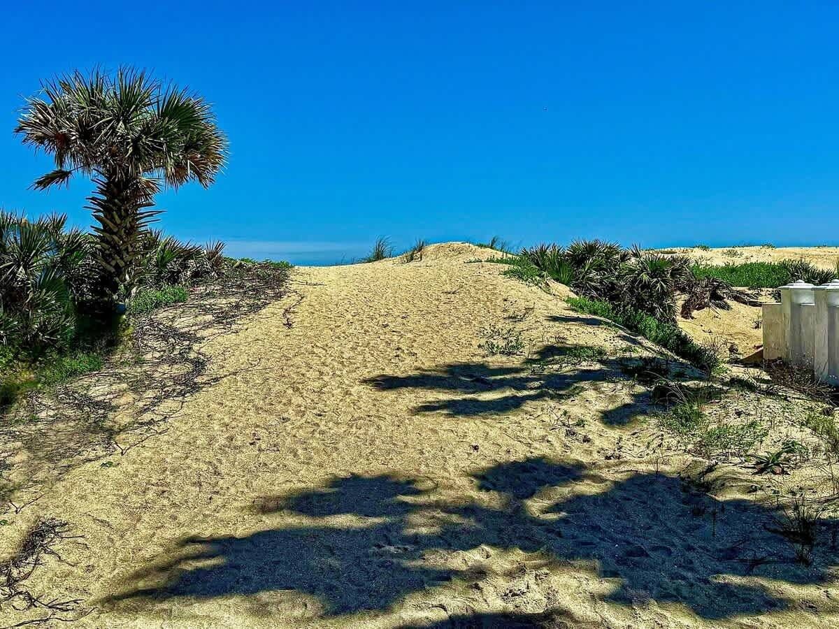 Accommodatie ligt op het strand