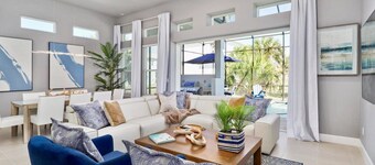 Luxurious Beach House with heated pool