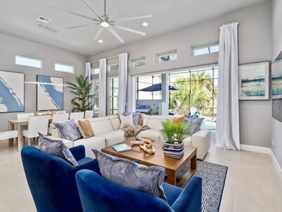 Luxurious Beach House with heated pool