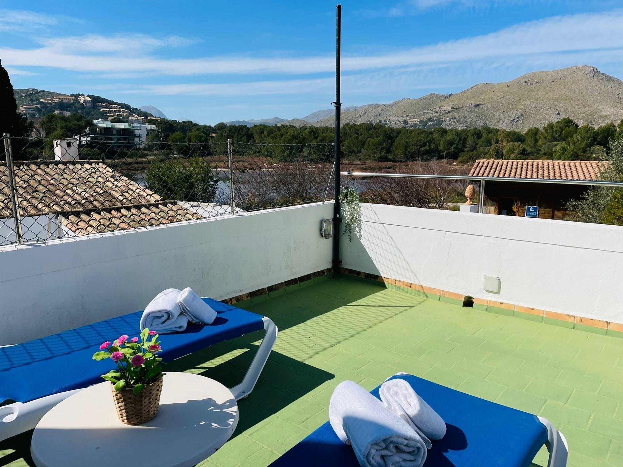 View from property