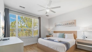3 bedrooms, iron/ironing board, travel crib, WiFi