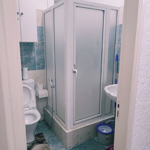 Hair dryer, towels, soap, toilet paper - White Sand Cabana (Flic en Flac)