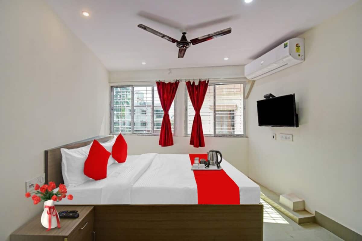 Classic-Doppelzimmer, Stadtblick | Kostenloses WLAN, BettwÀsche