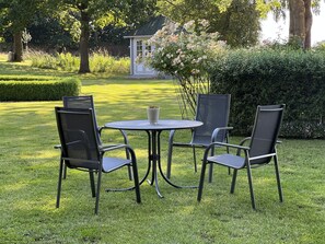 Restauration en plein air