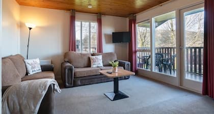 Hunters Quay -3 Bedroom Lodge