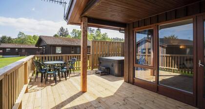 Lodge-3BR - Hot Tub - Hunters Quay