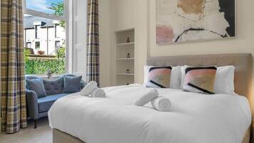 2 sovrum, strykjärn/strykbräda, wi-fi och sängkläder