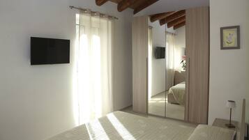 2 Schlafzimmer, Zimmersafe, WLAN, Bettwäsche