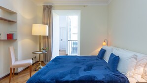 1 Schlafzimmer, Bügeleisen/Bügelbrett, Reisekinderbett, kostenloses WLAN