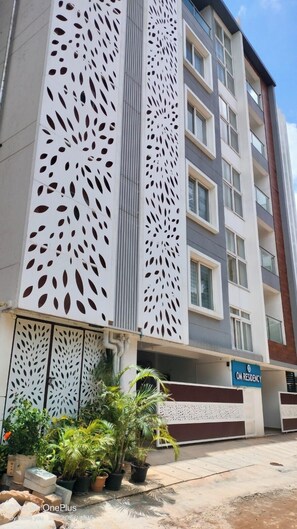 Front of property - Yahweh Suites (Bengaluru)