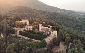 Aerial view - Tenuta di Camporsevoli (Cetona)