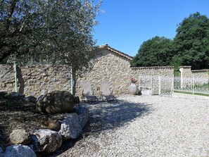 Enceinte de l’hébergement