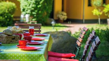 Frokostbuffé hver dag (EUR 16 per person)