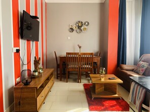 Smart TV - Cozy 1-bedroom apartment in amazing Kampala with AC, WiFi (Kampala)