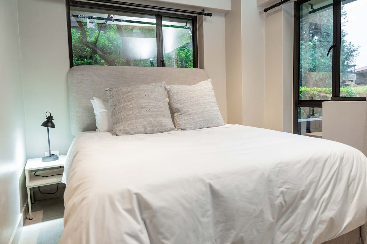 Familie appartement, 2 slaapkamers | 1 slaapkamer, een strijkplank/strijkijzer, gratis wifi, beddengoed